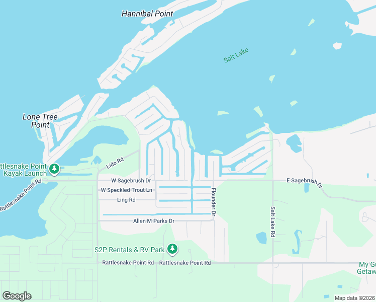 map of restaurants, bars, coffee shops, grocery stores, and more near 131 Lakeview Road in Rockport