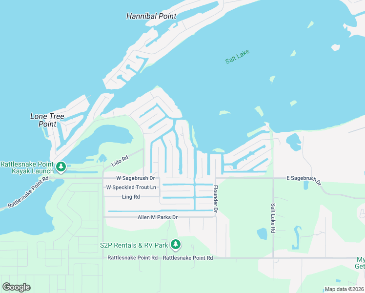 map of restaurants, bars, coffee shops, grocery stores, and more near 131 Lakeview Road in Rockport