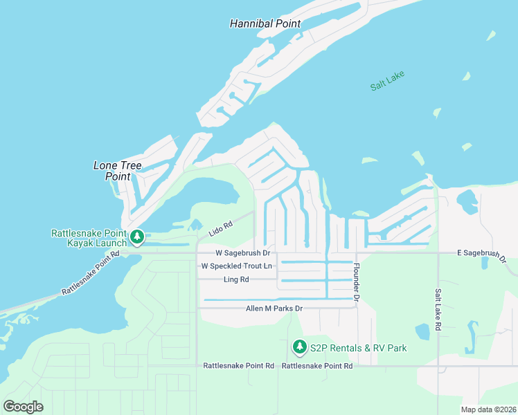 map of restaurants, bars, coffee shops, grocery stores, and more near 130 Dove Drive in Rockport