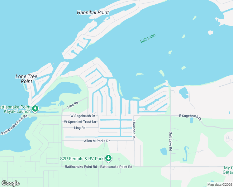 map of restaurants, bars, coffee shops, grocery stores, and more near 131 Lakeview Road in Rockport