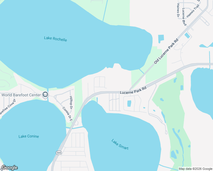 map of restaurants, bars, coffee shops, grocery stores, and more near 2924 Trema Avenue in Winter Haven