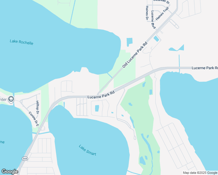 map of restaurants, bars, coffee shops, grocery stores, and more near 3010 Old Lucerne Park Road in Winter Haven
