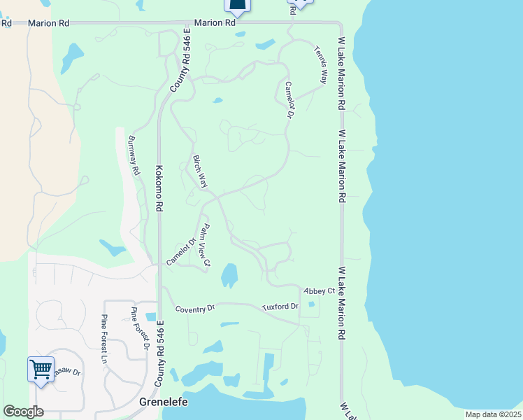 map of restaurants, bars, coffee shops, grocery stores, and more near 538 Maple Leaf Court in Haines City