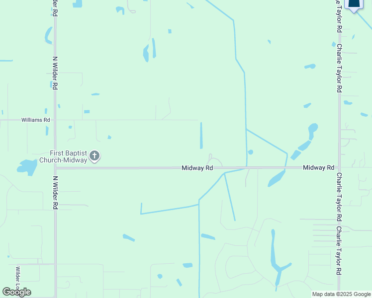 map of restaurants, bars, coffee shops, grocery stores, and more near 3206 Midway Road in Plant City