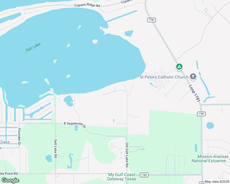 map of restaurants, bars, coffee shops, grocery stores, and more near 402 Baywatch Drive in Rockport