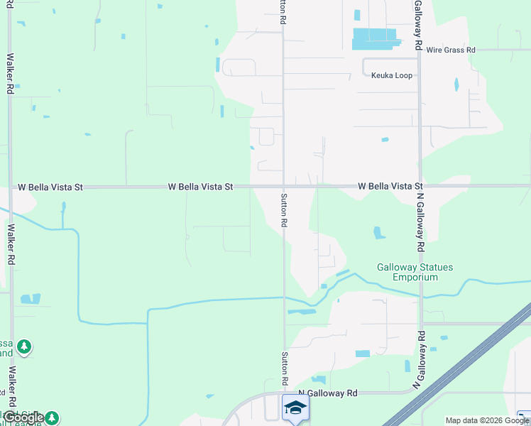 map of restaurants, bars, coffee shops, grocery stores, and more near 1720 Sutton Road in Lakeland