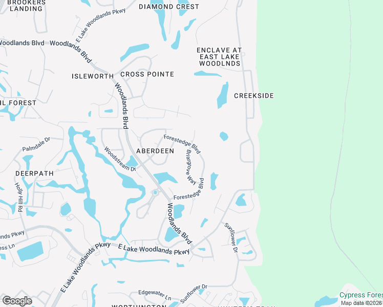 map of restaurants, bars, coffee shops, grocery stores, and more near 1471 Briargrove Way in Oldsmar