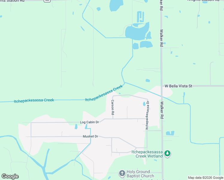 map of restaurants, bars, coffee shops, grocery stores, and more near 1731 Itchepackesassa Drive in Lakeland