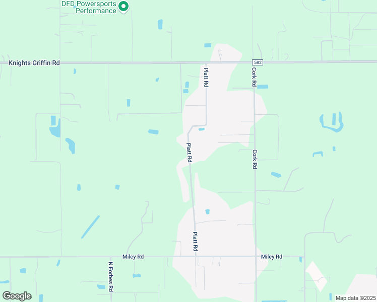 map of restaurants, bars, coffee shops, grocery stores, and more near 4537 Platt Road in Plant City