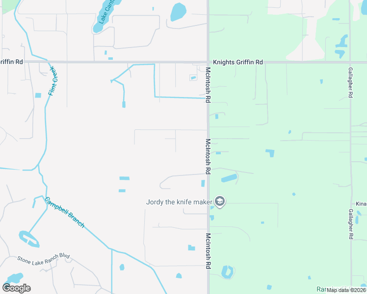 map of restaurants, bars, coffee shops, grocery stores, and more near 12405 Wild Turkey Lane in Thonotosassa