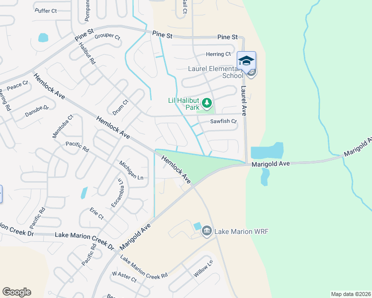 map of restaurants, bars, coffee shops, grocery stores, and more near 141 Conch Drive in Kissimmee
