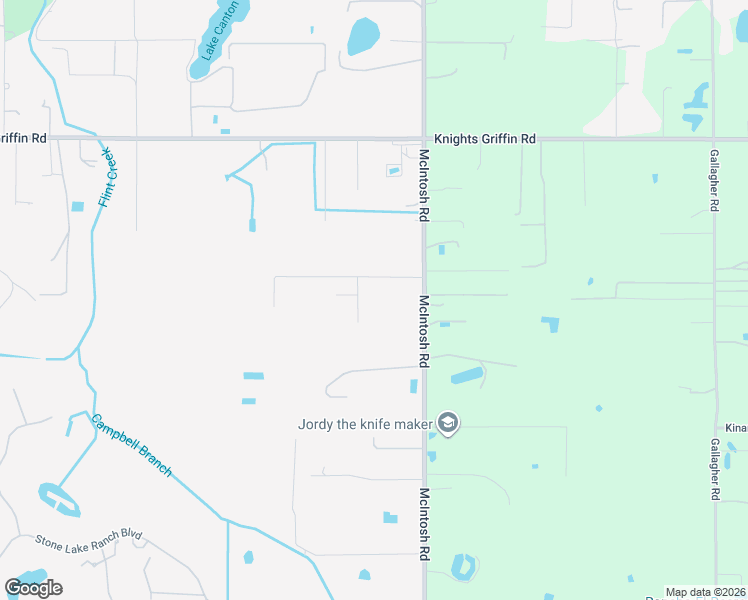 map of restaurants, bars, coffee shops, grocery stores, and more near 12405 Wild Turkey Lane in Thonotosassa