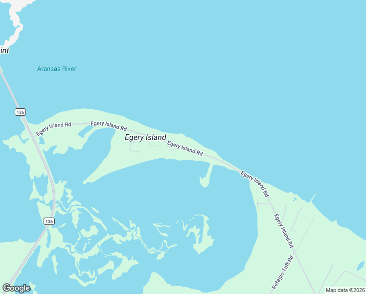 map of restaurants, bars, coffee shops, grocery stores, and more near 426 Egery Island Road in Taft