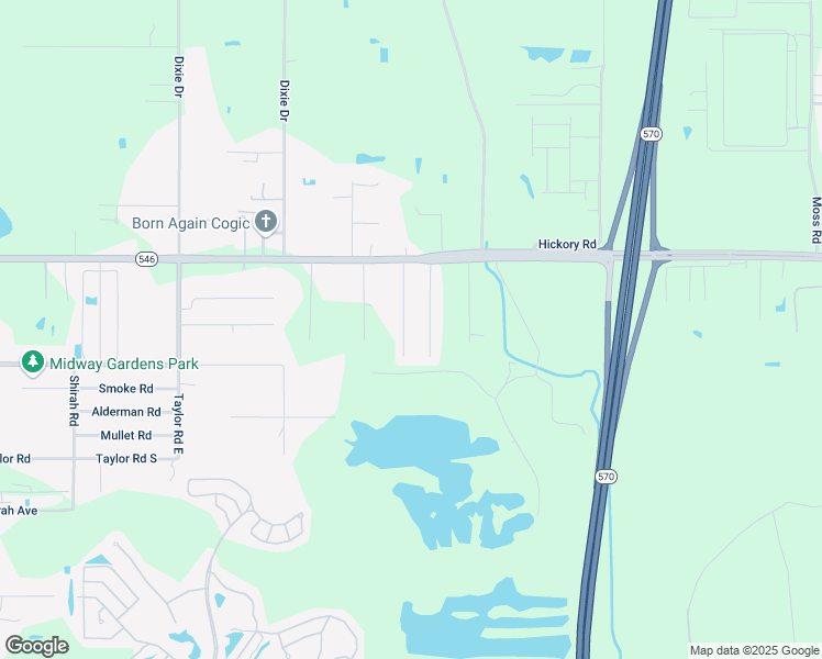 map of restaurants, bars, coffee shops, grocery stores, and more near 113 Hales Road in Auburndale