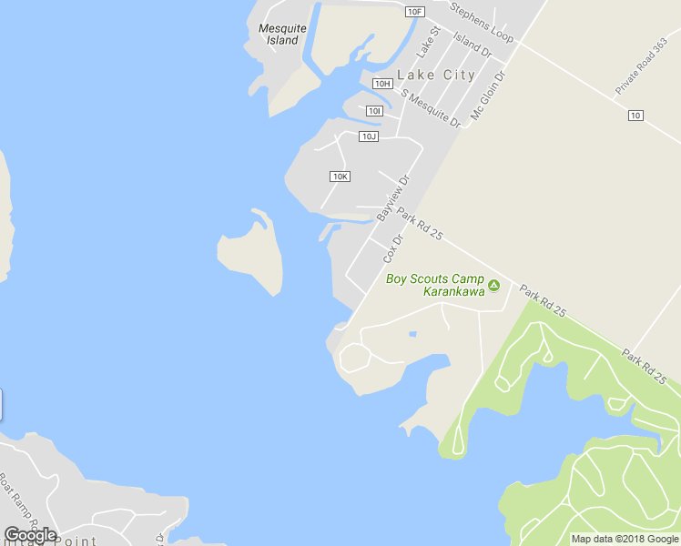 map of restaurants, bars, coffee shops, grocery stores, and more near 310 Bayview Drive in Lake City