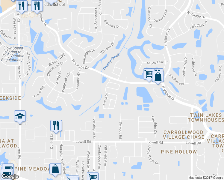 map of restaurants, bars, coffee shops, grocery stores, and more near 5036 Paloma Drive in Tampa