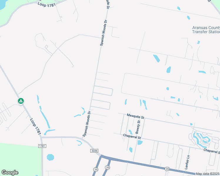 map of restaurants, bars, coffee shops, grocery stores, and more near 109a North Santa Clara Drive in Rockport