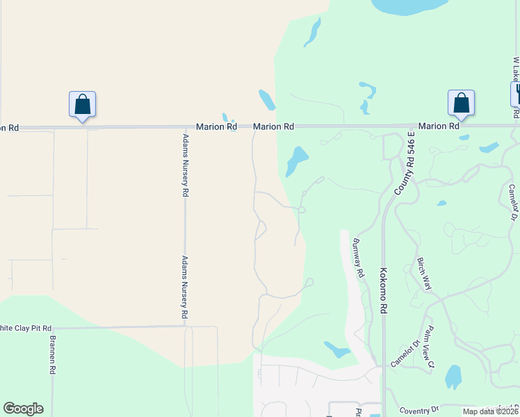 map of restaurants, bars, coffee shops, grocery stores, and more near 40 Nottingham Way in Haines City