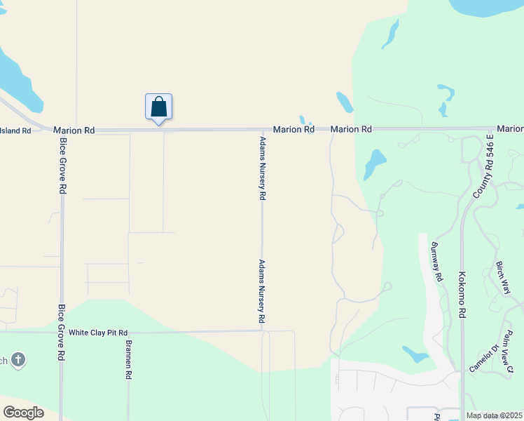 map of restaurants, bars, coffee shops, grocery stores, and more near Adams Nursery Rd in Haines City