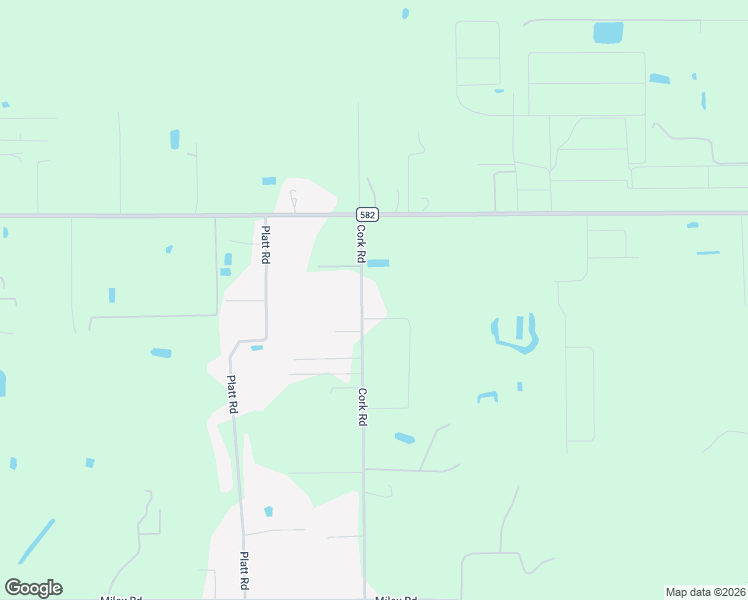 map of restaurants, bars, coffee shops, grocery stores, and more near 4706 Cork Road in Plant City