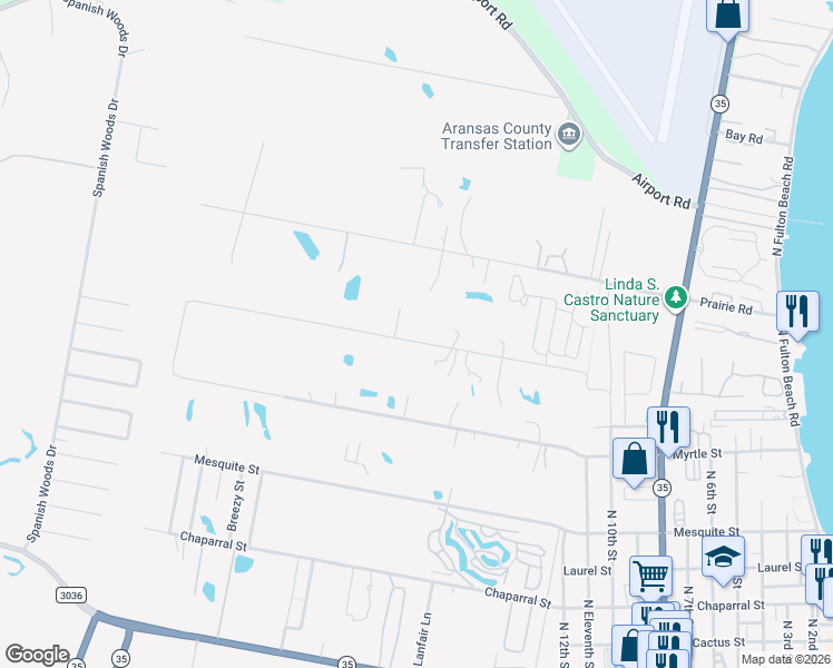 map of restaurants, bars, coffee shops, grocery stores, and more near 1731 Lone Star Road in Fulton