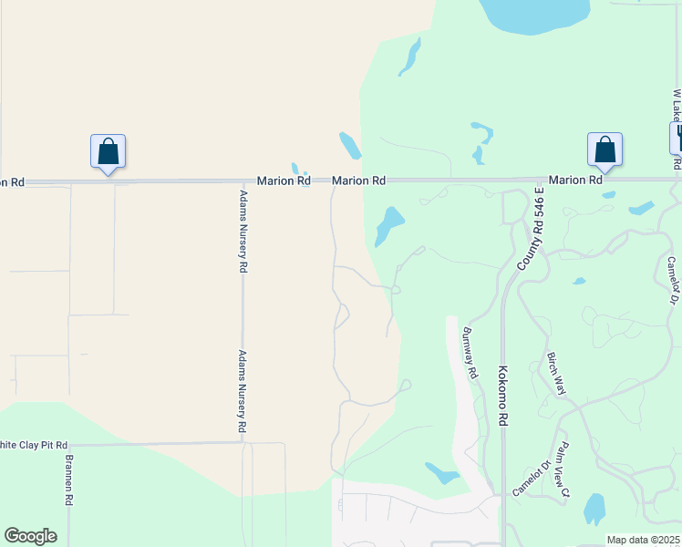 map of restaurants, bars, coffee shops, grocery stores, and more near 50 Nottingham Way in Haines City