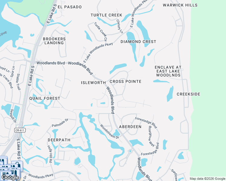 map of restaurants, bars, coffee shops, grocery stores, and more near 1754 Captiva Drive in Oldsmar