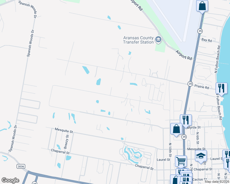 map of restaurants, bars, coffee shops, grocery stores, and more near 1731 Lone Star Road in Fulton