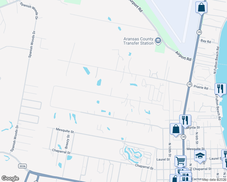 map of restaurants, bars, coffee shops, grocery stores, and more near 1731 Lone Star Road in Fulton