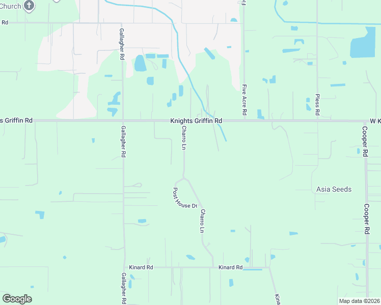 map of restaurants, bars, coffee shops, grocery stores, and more near 4708 Charro Lane in Plant City