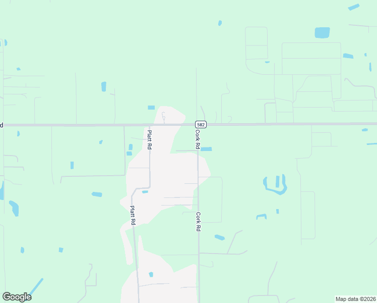 map of restaurants, bars, coffee shops, grocery stores, and more near 4719 Seth Lane in Plant City