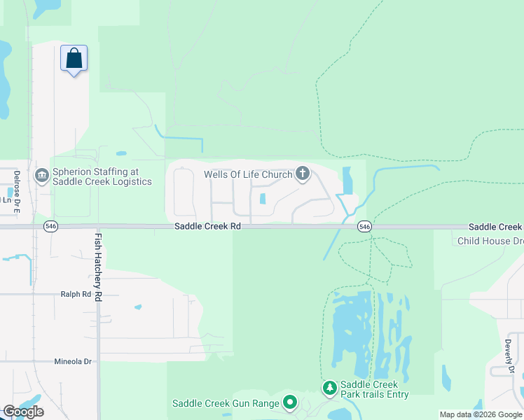 map of restaurants, bars, coffee shops, grocery stores, and more near 3630 Island Oaks Court in Lakeland