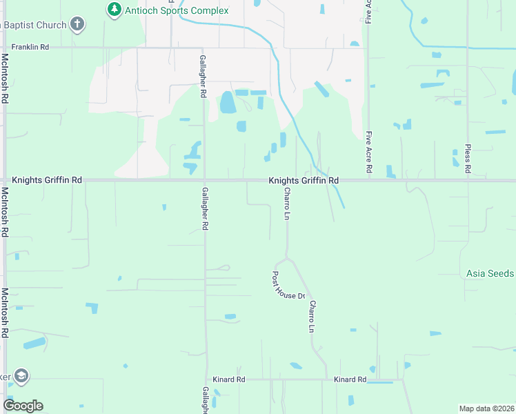 map of restaurants, bars, coffee shops, grocery stores, and more near 7907 West Knights Griffin Road in Plant City