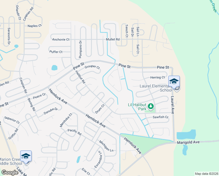 map of restaurants, bars, coffee shops, grocery stores, and more near 1913 Drum Drive in Kissimmee