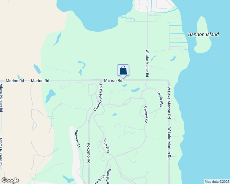 map of restaurants, bars, coffee shops, grocery stores, and more near 5072 Sherwood Lane in Haines City