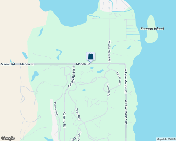 map of restaurants, bars, coffee shops, grocery stores, and more near 3940 Sherwood Lane in Haines City