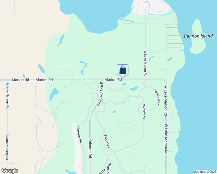 map of restaurants, bars, coffee shops, grocery stores, and more near 3935 Sherwood Lane in Haines City