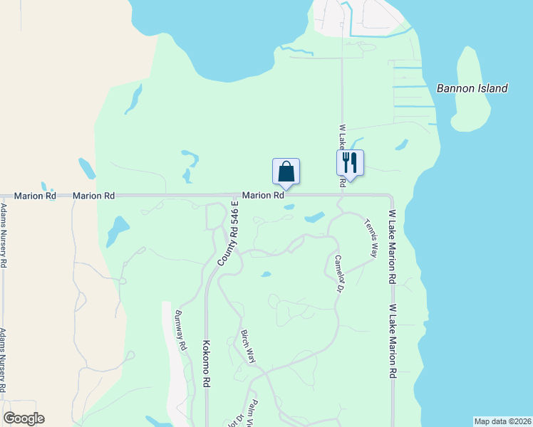 map of restaurants, bars, coffee shops, grocery stores, and more near 3940 Sherwood Lane in Haines City