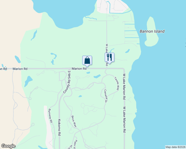 map of restaurants, bars, coffee shops, grocery stores, and more near 3962 Sherwood Lane in Haines City