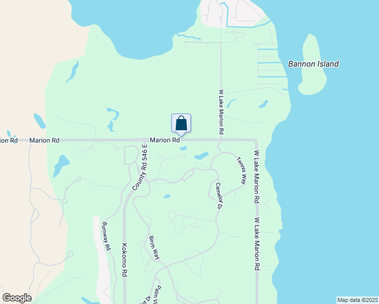 map of restaurants, bars, coffee shops, grocery stores, and more near 3962 Sherwood Lane in Haines City