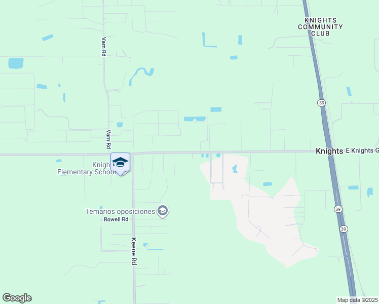 map of restaurants, bars, coffee shops, grocery stores, and more near 2208 West Knights Griffin Road in Plant City