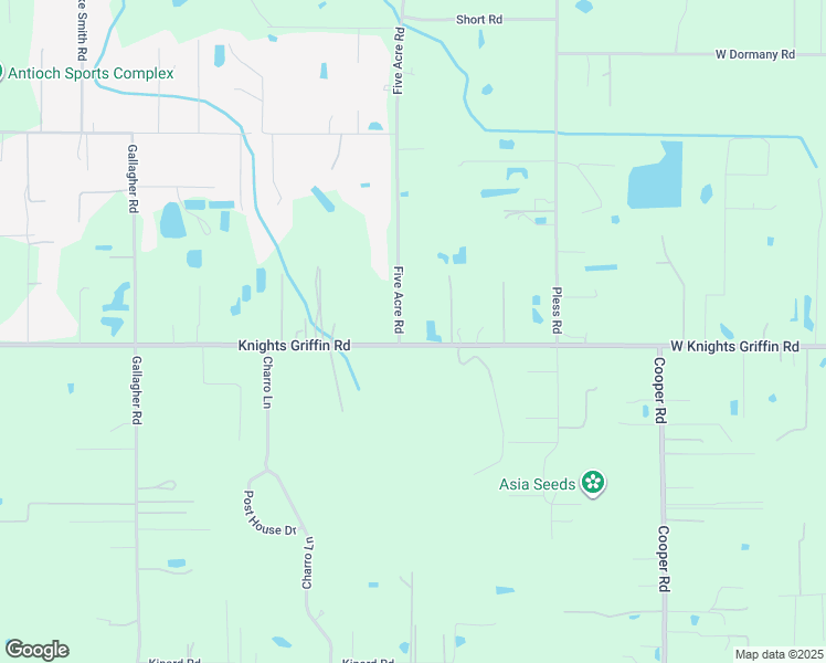 map of restaurants, bars, coffee shops, grocery stores, and more near 4902 Five Acre Road in Plant City