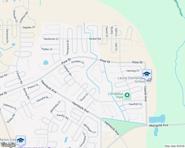 map of restaurants, bars, coffee shops, grocery stores, and more near 1893 Snapper Drive in Poinciana