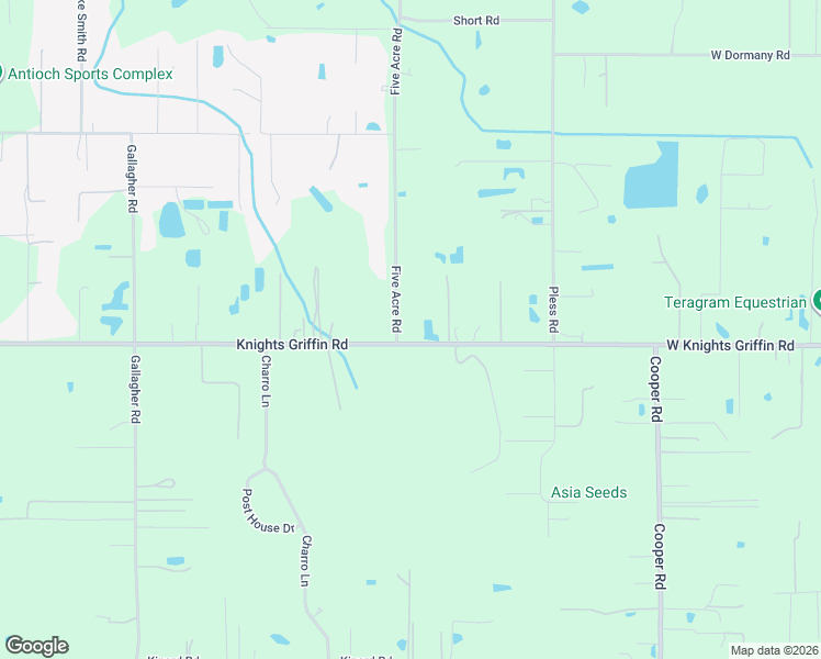 map of restaurants, bars, coffee shops, grocery stores, and more near 4902 Five Acre Road in Plant City