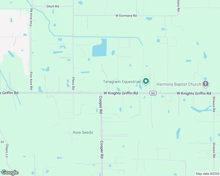 map of restaurants, bars, coffee shops, grocery stores, and more near 4901 North Vaughn Road in Plant City