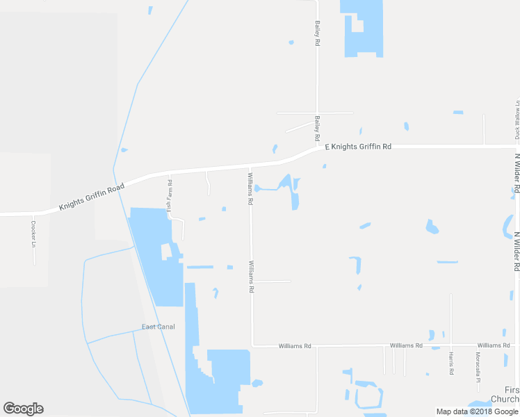 map of restaurants, bars, coffee shops, grocery stores, and more near 1106 Williams Road in Plant City