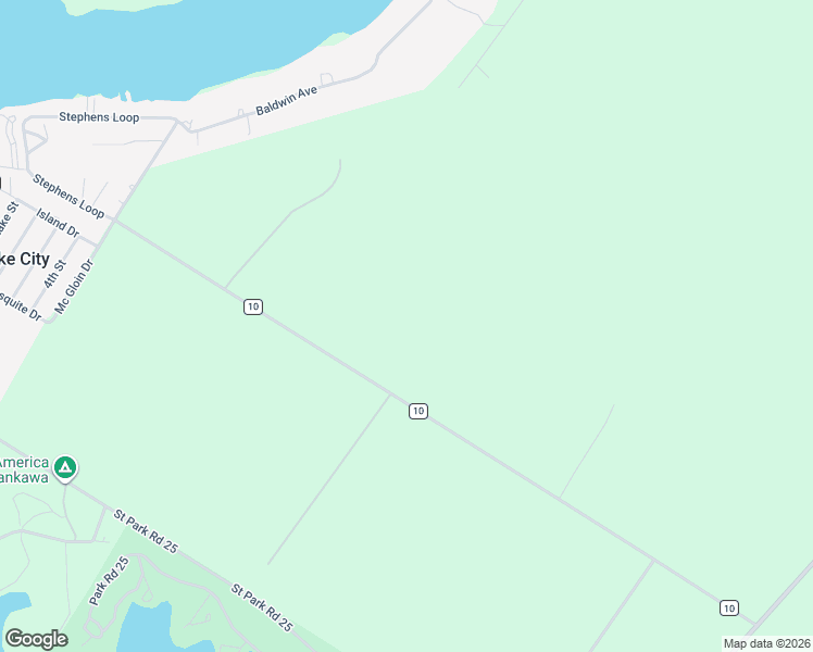 map of restaurants, bars, coffee shops, grocery stores, and more near 2347X County Road 856 in Mathis