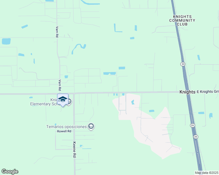 map of restaurants, bars, coffee shops, grocery stores, and more near 2208 West Knights Griffin Road in Plant City