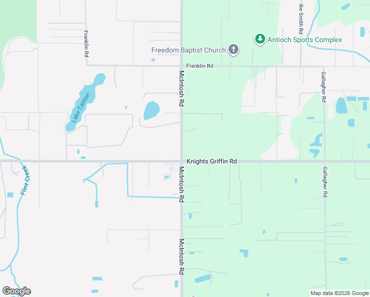 map of restaurants, bars, coffee shops, grocery stores, and more near 12706 McIntosh Road in Thonotosassa