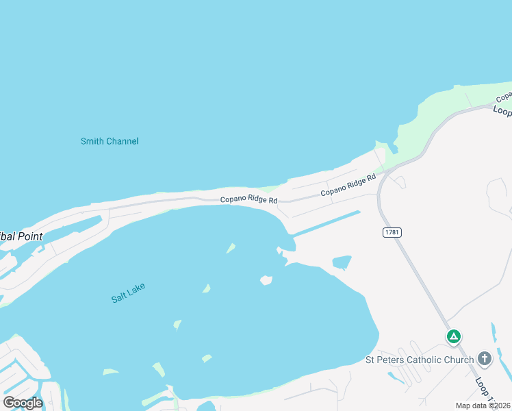 map of restaurants, bars, coffee shops, grocery stores, and more near 67 Copano Ridge Road in Rockport